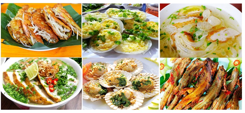 CAC MON AN NGON O PHAN RANG